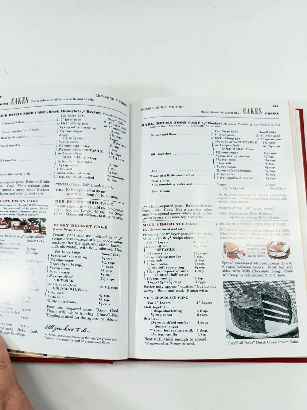 Betty Crocker's Picture Cook Book Hardcover Copyright 1950, 1998 Facsimile Ed